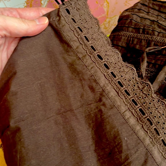 Free People Intimately Nightfall Romper Camisole in Espresso Bean NWOT - Picture 6 of 6